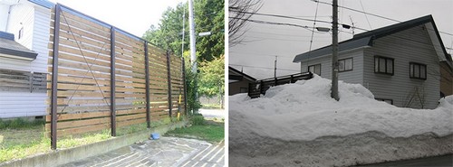 雪止めフェンス2
